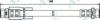 APEC braking HOS3212 Brake Hose